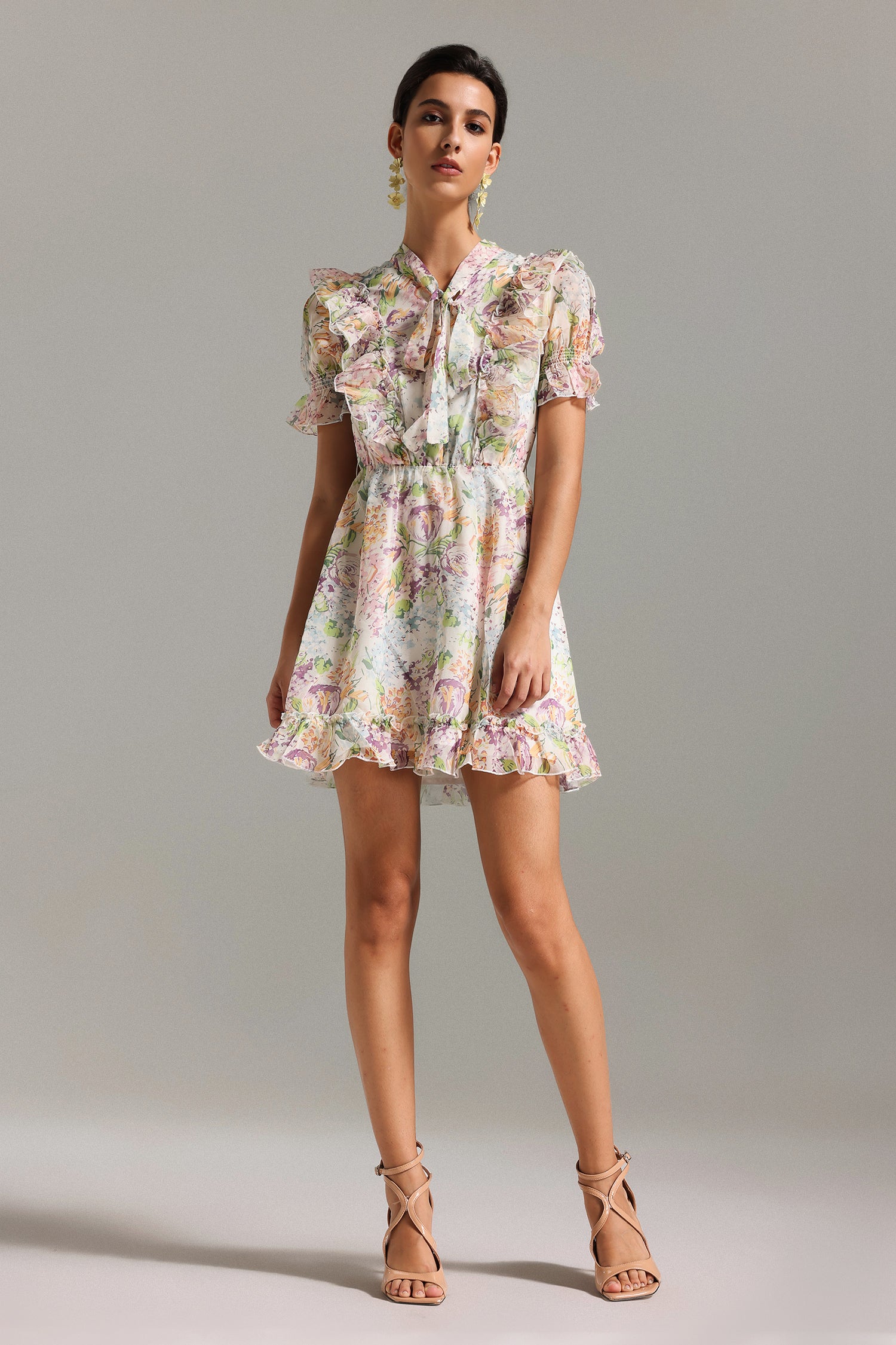Edie-Printed-Flounced-Mini-Dress-1